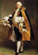 GREGORIUS, Albert Portrait of Count Charles A oil painting artist